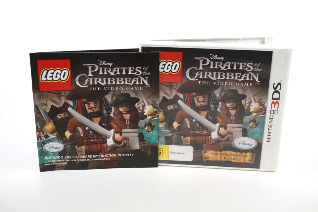 LEGO Pirates of the Caribbean - Nintendo 3DS [PAL] *CASE ONLY*