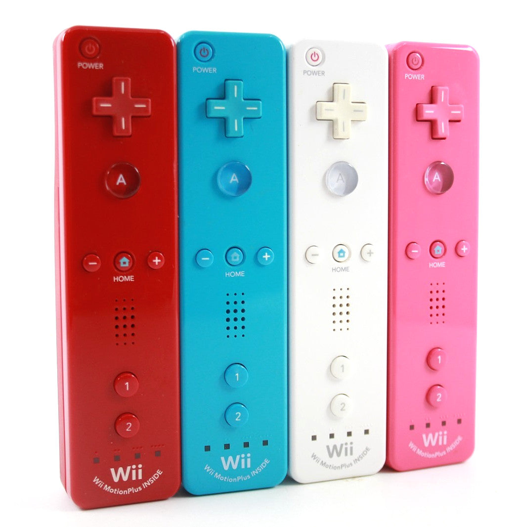 Genuine, Official Nintendo Wii Remote Motion Plus [RVL-036]