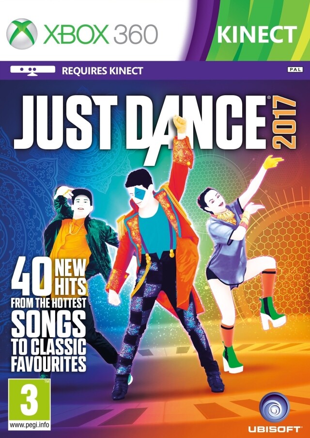 Just Dance 2017 (Xbox 360) [PAL] - WITH WARRANTY