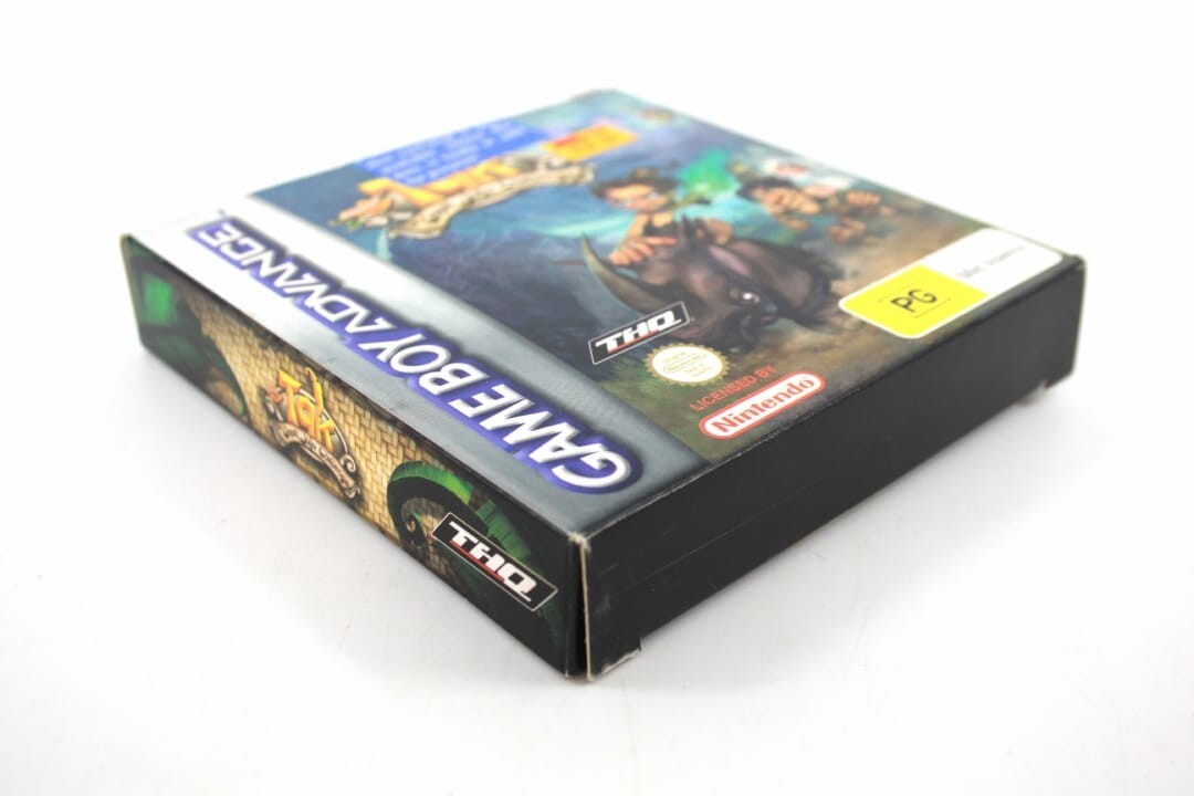 Tak: The Great Juju Challenge - Nintendo Game Boy Advance (GBA) [PAL] *BOX ONLY*