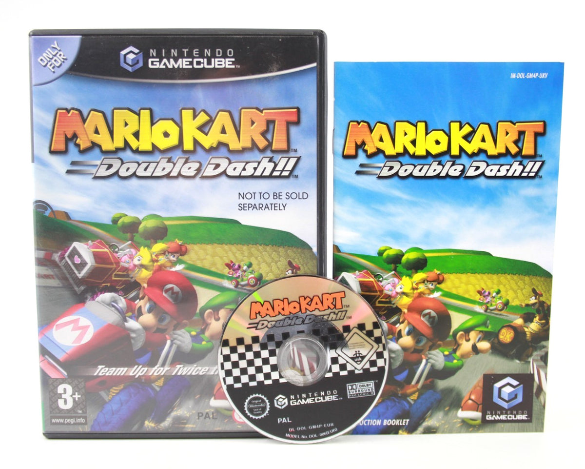 Mario Kart Double Dash - Nintendo GameCube [PAL] - WITH WARRANTY