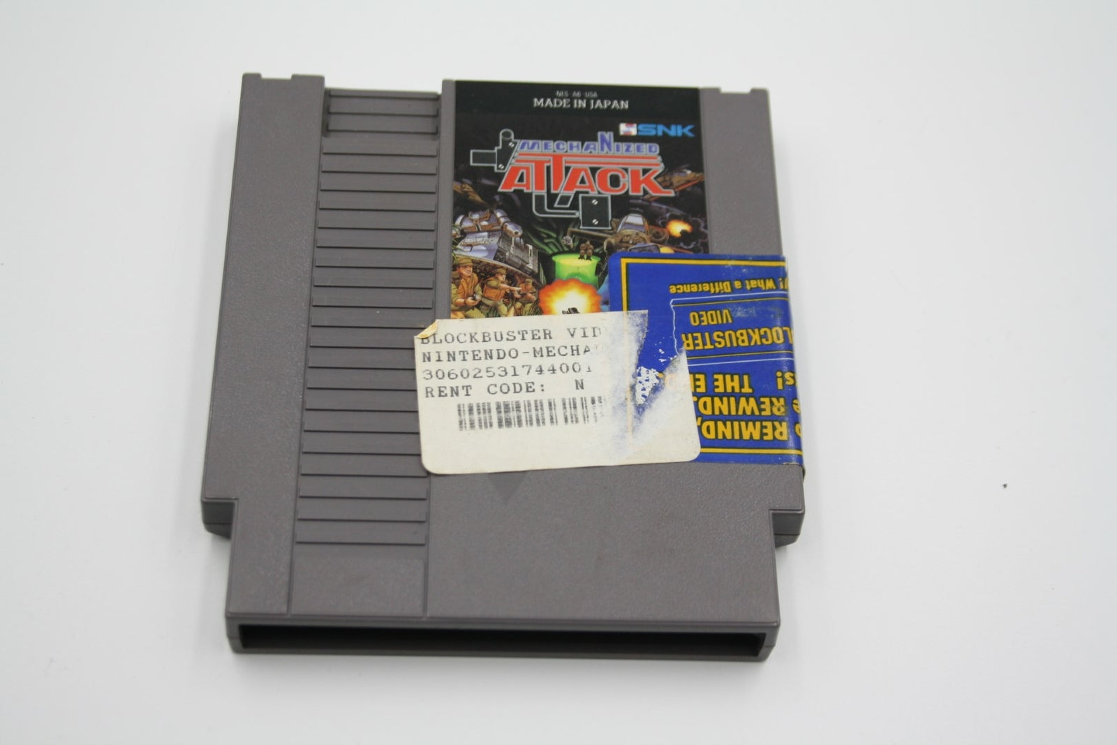 Mechanized Attack (NES) [NTSC] - WITH WARRANTY