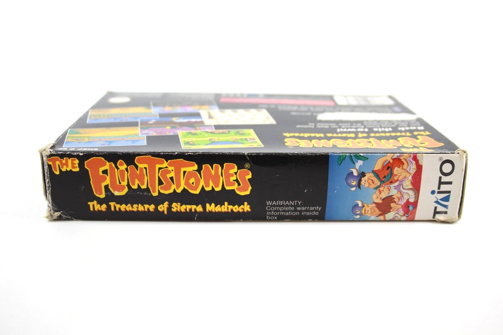 The Flintstones: The Treasure of Sierra Madrock - Super Nintendo (SNES) [PAL]