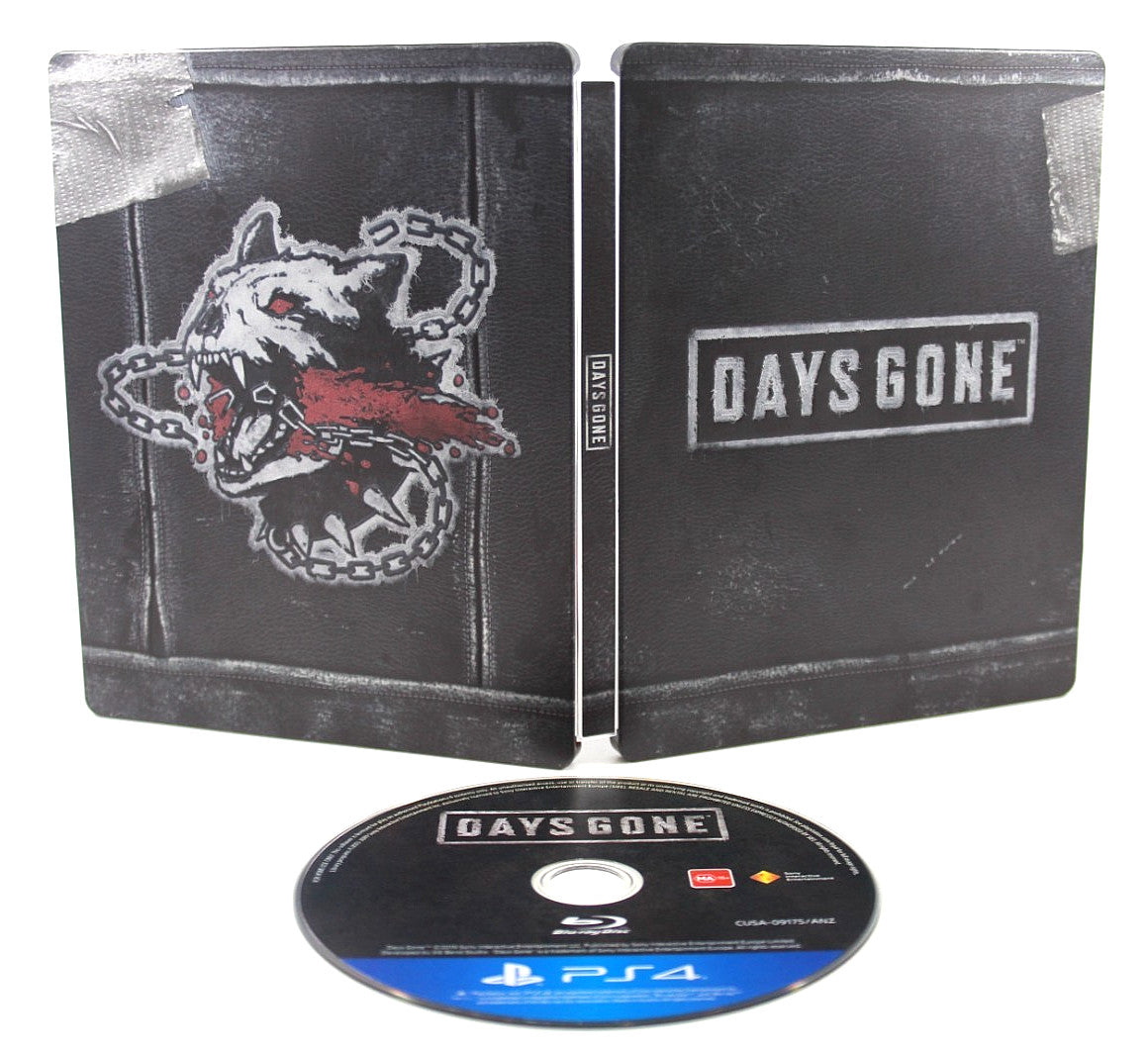 Days Gone [STEELBOOK] - PlayStation 4 (PS4) [PAL] - WITH WARRANTY