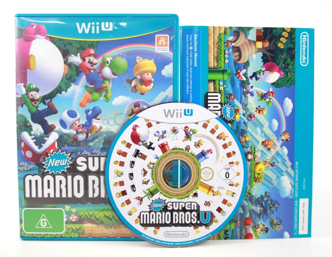 New Super Mario Bros. U - Nintendo Wii U [PAL] - WITH WARRANTY