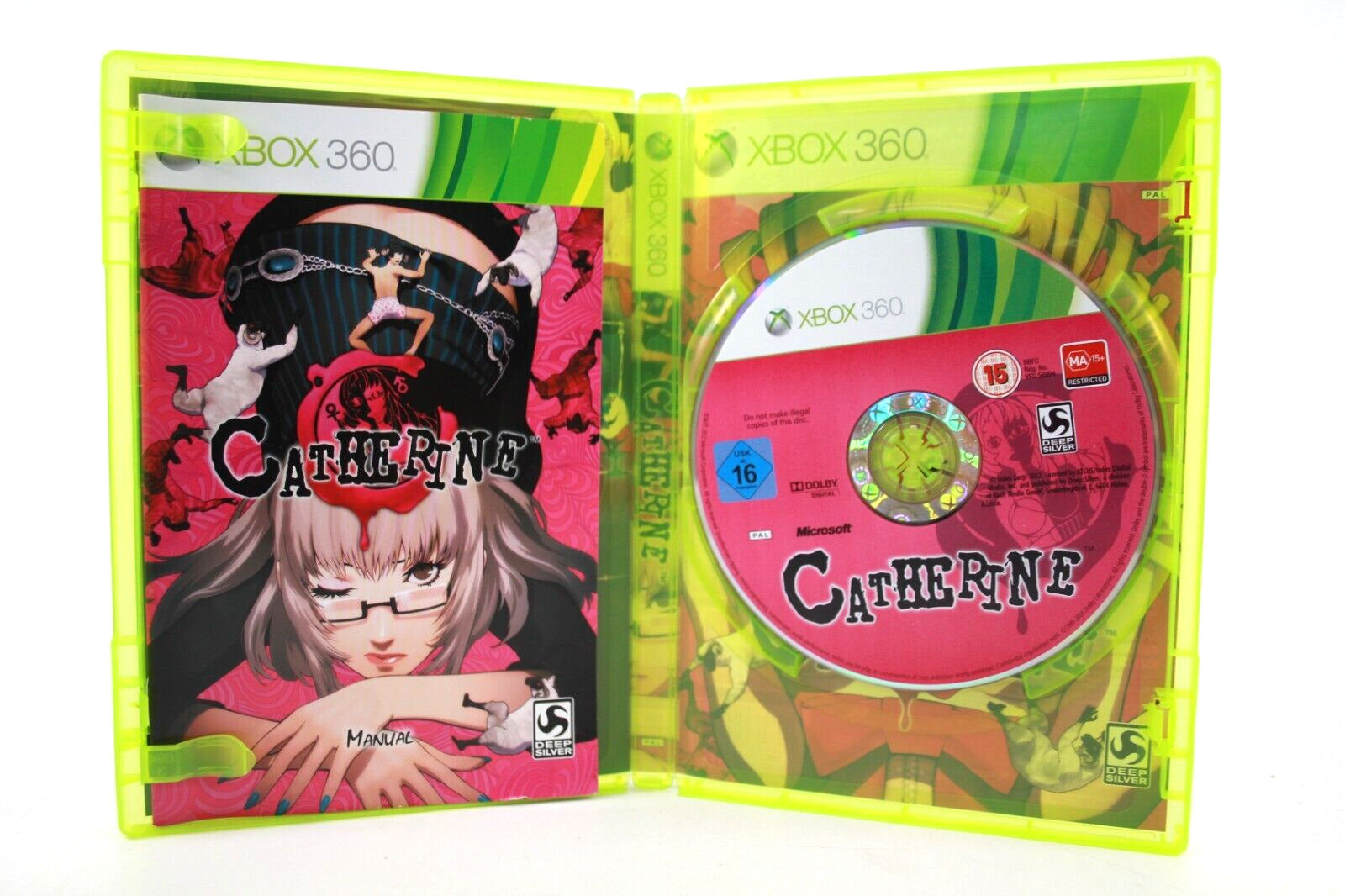 Catherine - Xbox 360 [PAL] - WITH WARRANTY