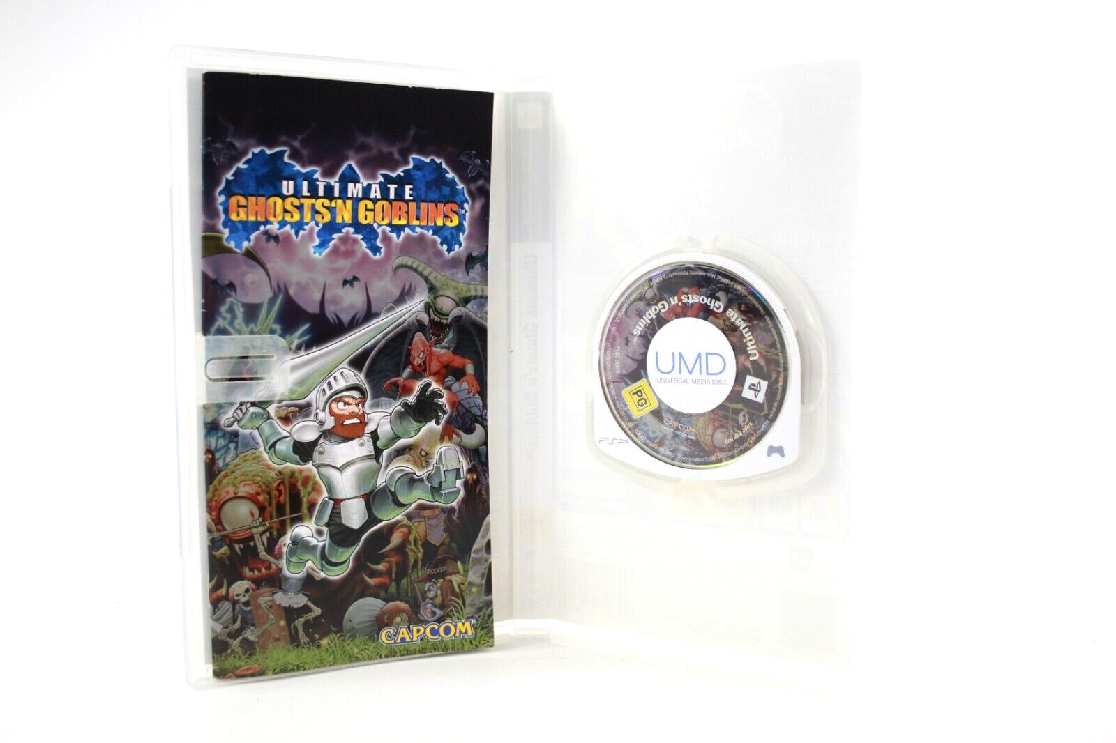 Ultimate Ghosts 'N Goblins - PlayStation Portable (PSP) [PAL] - WITH WARRANTY