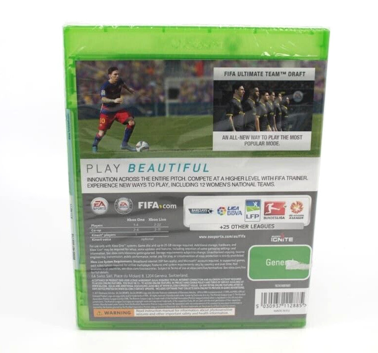 FIFA 16 *XBOX SEALED* Xbox One [PAL]
