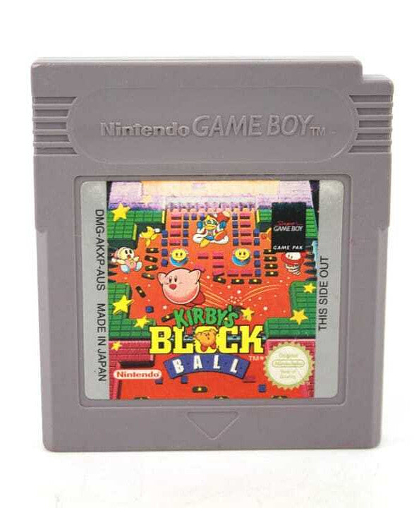 Kirby's Block Ball - Nintendo Game Boy [PAL] - WITH WARRANTY