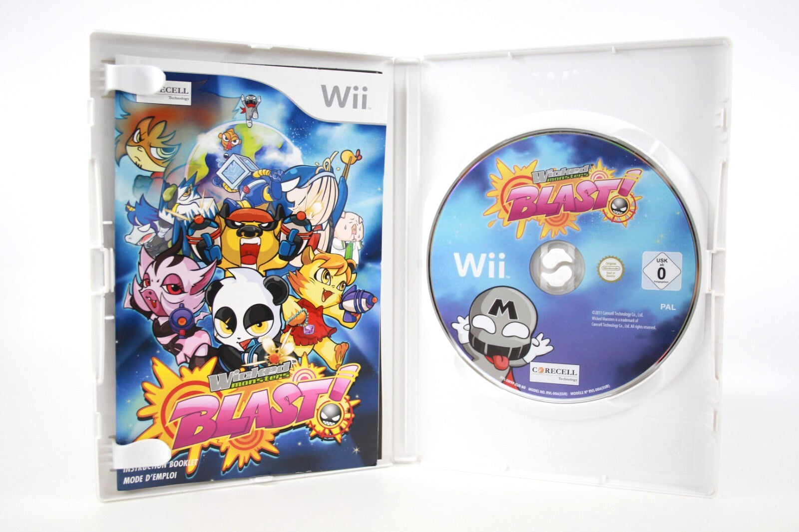 Wicked Monsters Blast - Nintendo Wii [PAL] - WITH WARRANTY