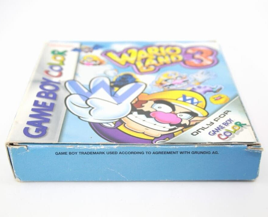 Wario Land 3 - Nintendo Game Boy Color (GBC) [PAL] WITH WARRANTY