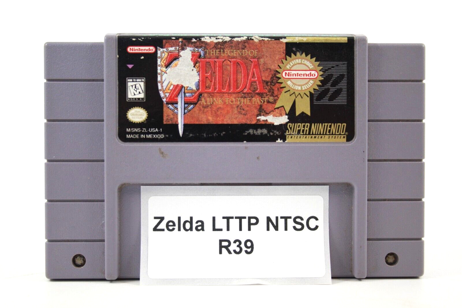 The Legend of Zelda: A Link to the Past [NEW SAVE BATTERY] (SNES) [NTSC] WARANTY