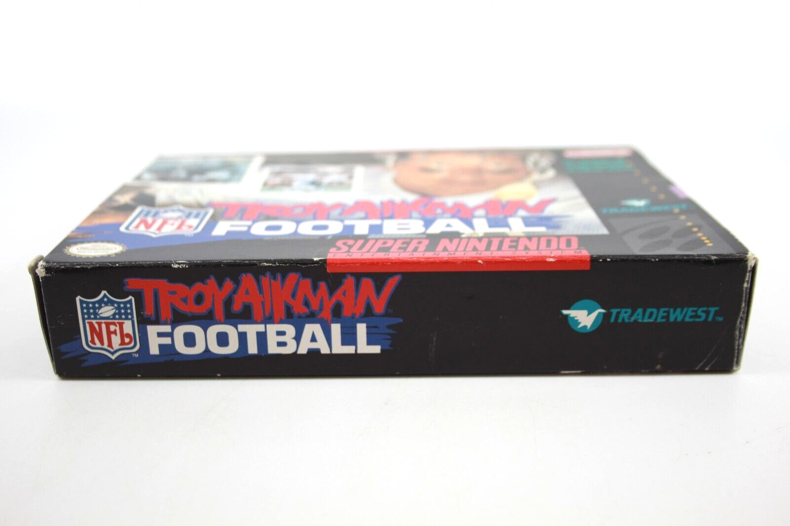 NFL Troy Aikman Football - Super Nintendo (SNES) [NTSC] - WITH WARRANTY