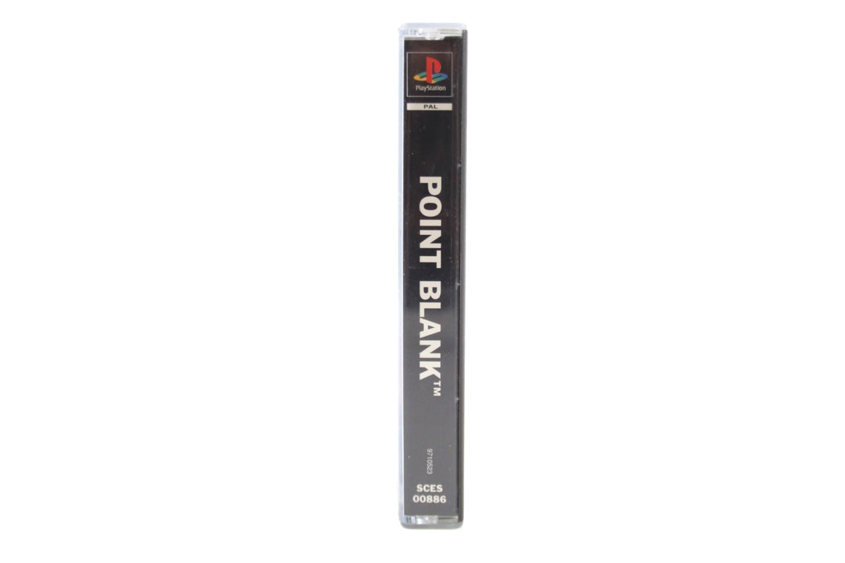 **MINT DISC** Point Blank (PS1) [PAL] - WITH WARRANTY [Black Label]