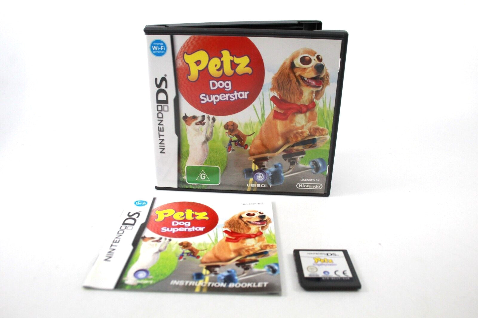 Petz Dog Superstar (Nintendo DS) [PAL] WITH WARRANTY