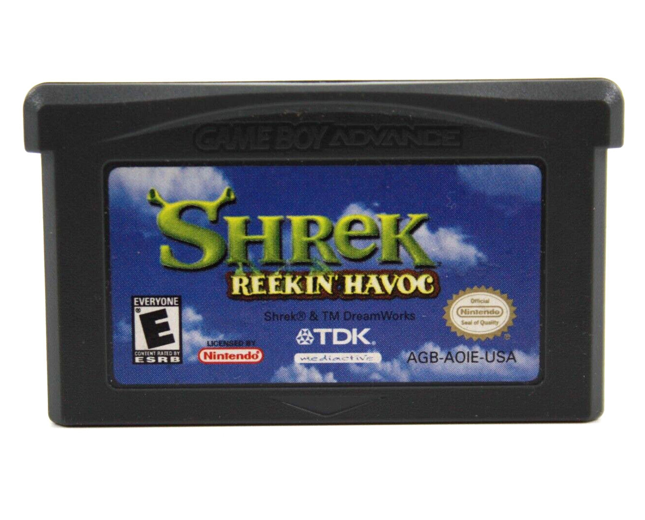 Shrek Reekin Havoc [CART ONLY] - Nintendo Game Boy Advance [NTSC] WITH WARRANTY