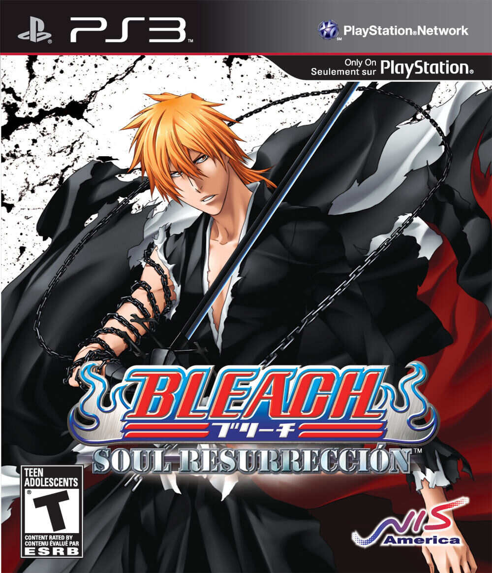 Bleach: Soul Resurreccion (PS3) [PAL] - WITH WARRANTY
