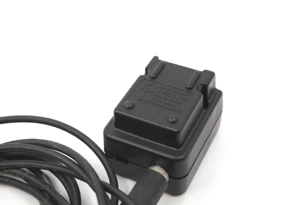 Genuine, Official Nintendo 64 (N64) RF Switch/Modulator [PAL] WITH WARRANTY