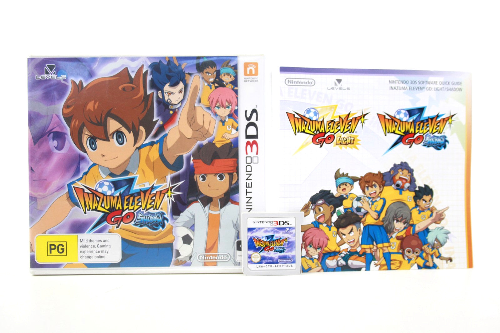 Inazuma Eleven GO: Shadow - Nintendo 3DS [PAL] - WITH WARRANTY