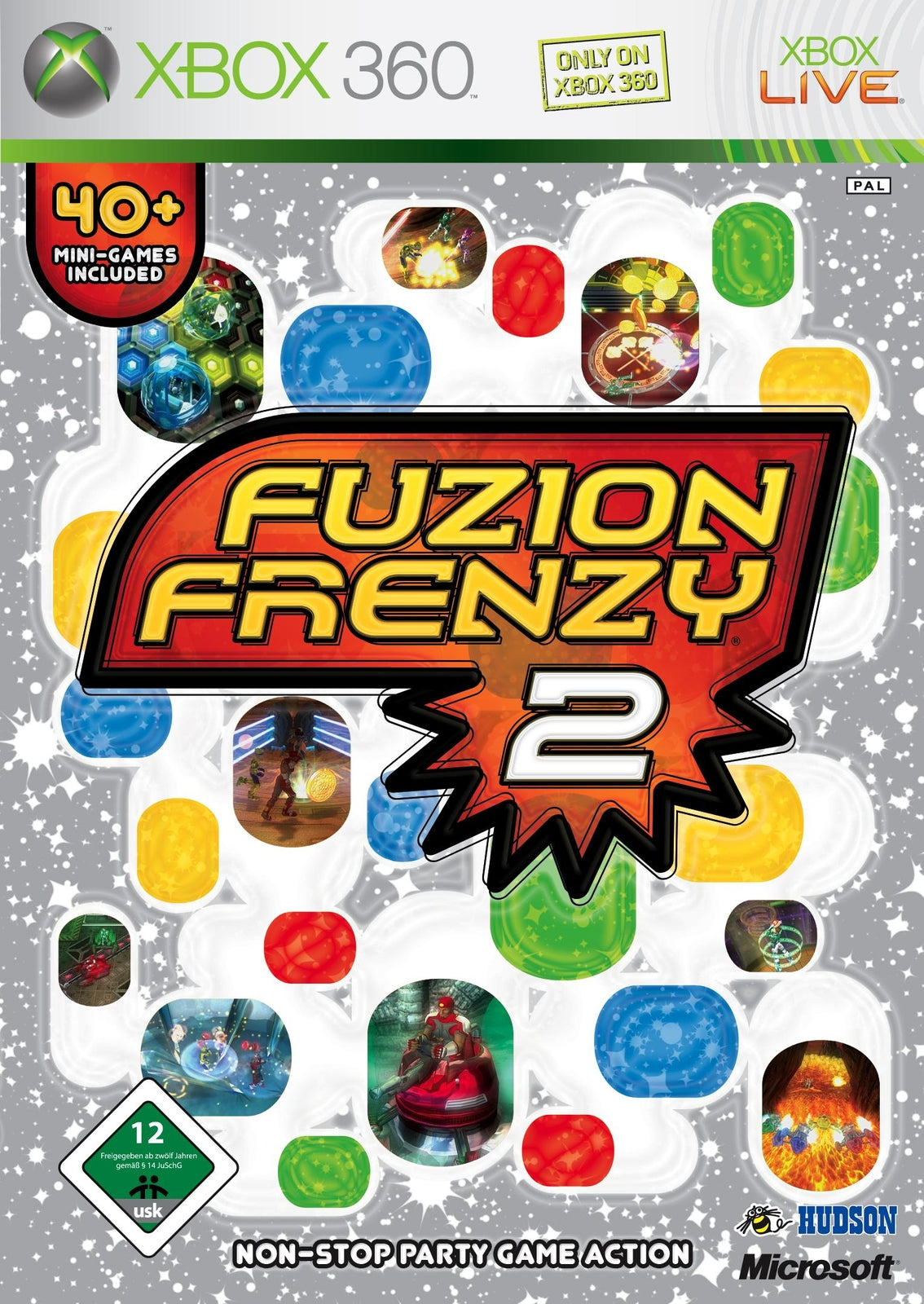Fuzion Frenzy 2 (Xbox 360) [PAL] - WITH WARRANTY