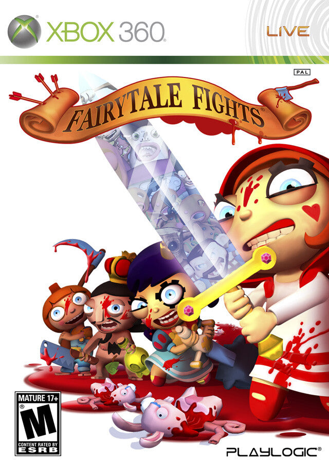 Fairytale Fights (Xbox 360) [PAL] - WITH WARRANTY