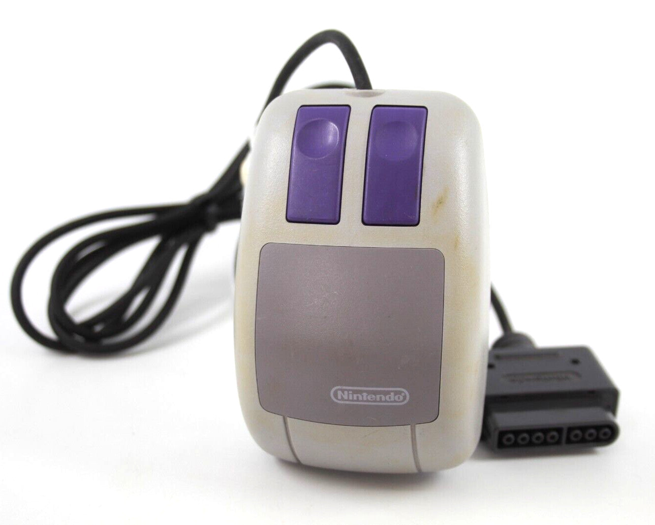 Genuine, Official SNES Mouse Controller For Mario Paint [SNS-016E]