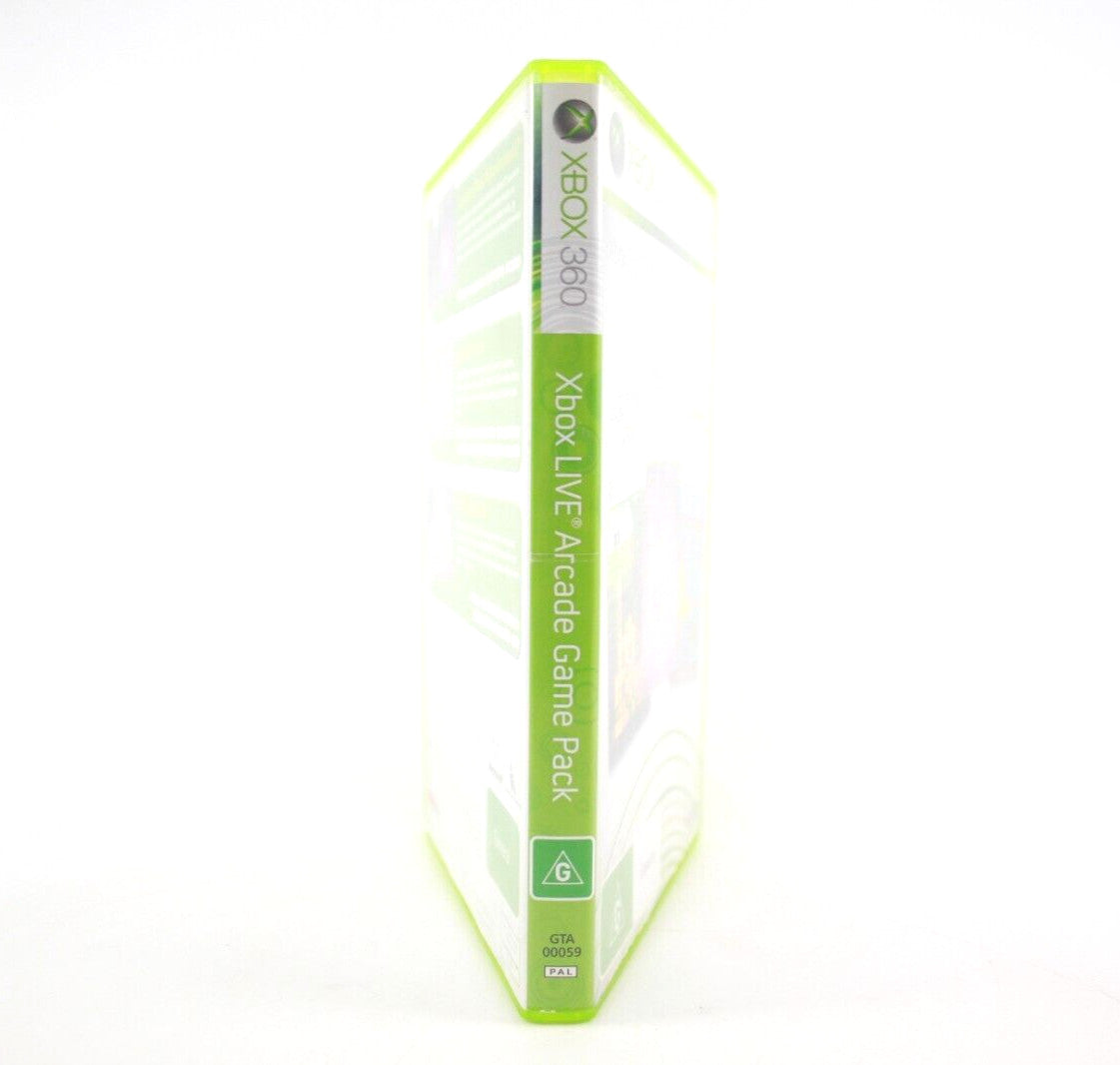 Xbox Live Arcade Game Pack - Xbox 360 [PAL] - WITH WARRANTY
