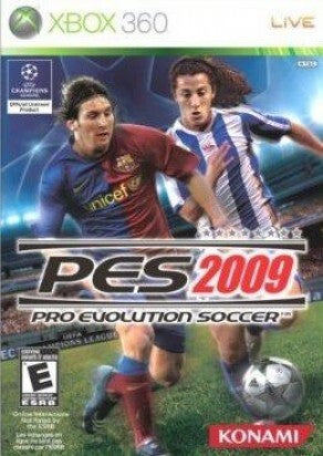 Pro Evolution Soccer 2009 (Xbox 360) [PAL] - WITH WARRANTY