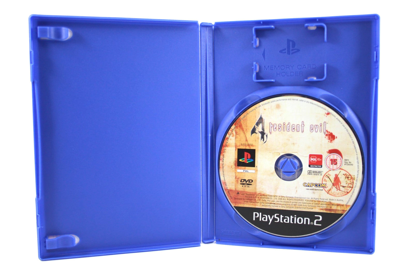 Resident Evil 4 - PlayStation 2 (PS2) [PAL] - WITH WARRANTY