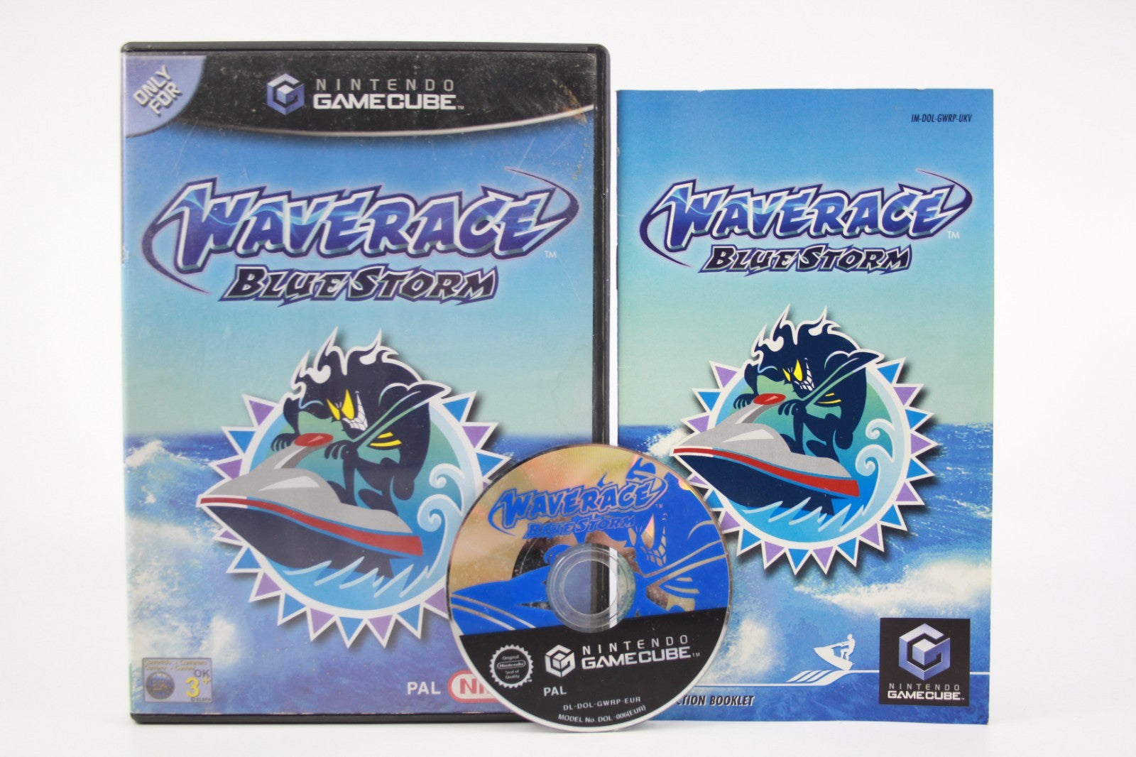 Wave Race Blue Storm- Nintendo GameCube [PAL] - WITH WARRANTY