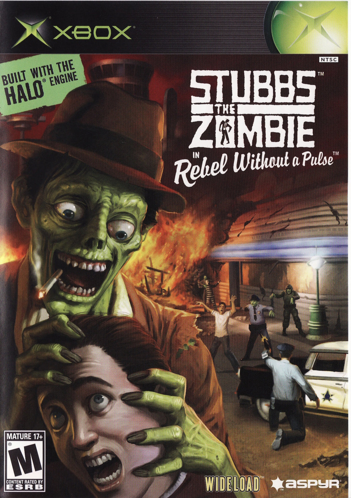 Stubbs the Zombie in Rebel Without a Pulse (Original Xbox) [NTSC-U]