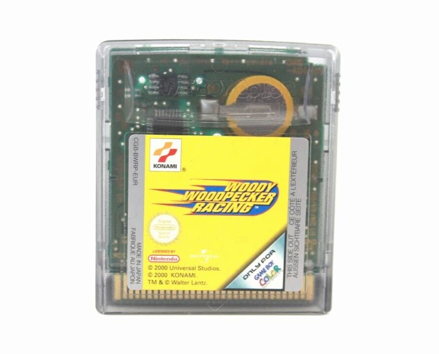 Woody Woodpecker Raving - (Game Boy Color - NEW SAVE BATTERY) [PAL] - WARRANTY