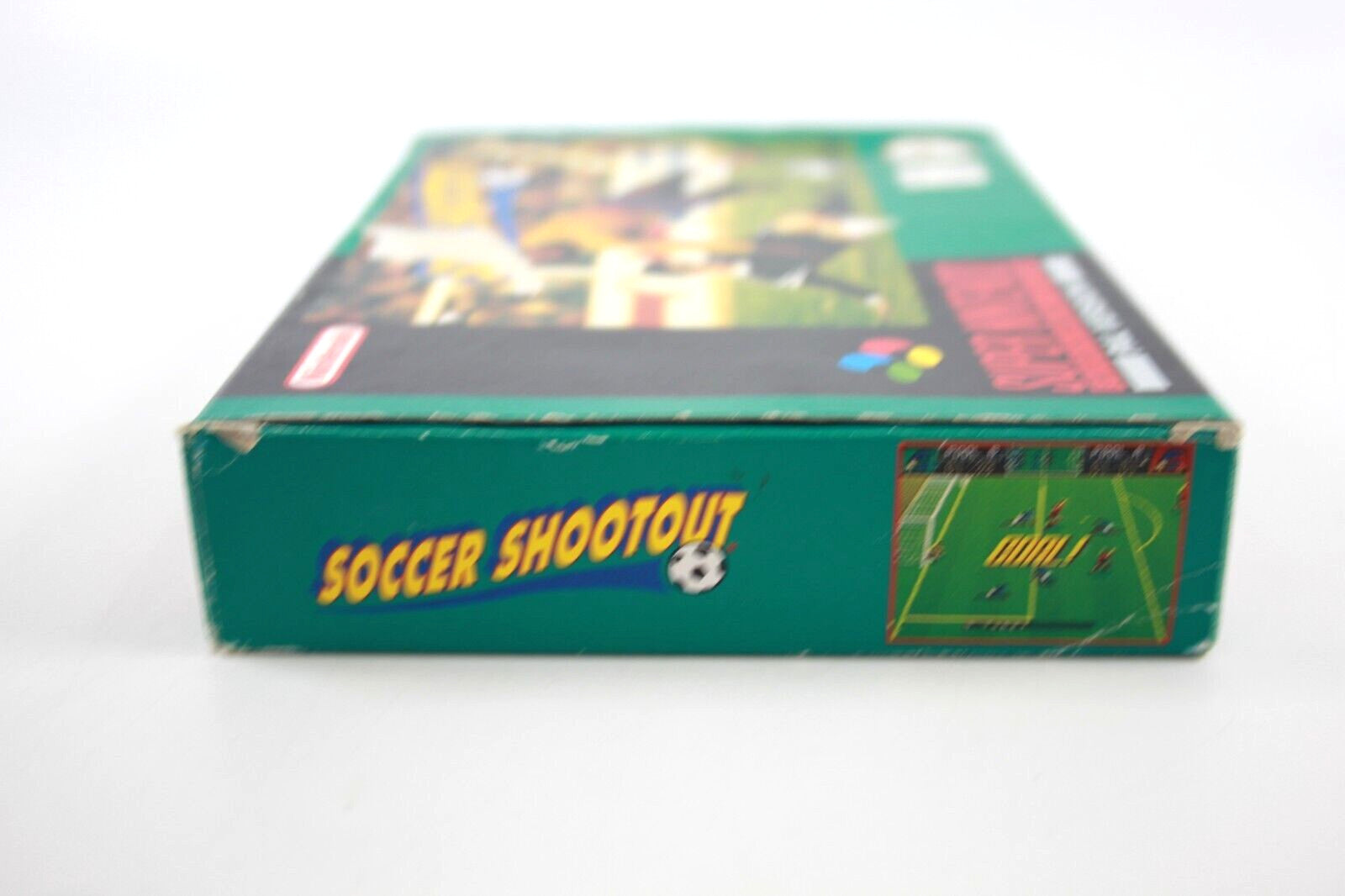 Soccer Shootout - Super Nintendo (SNES) [PAL] - WITH WARRANTY