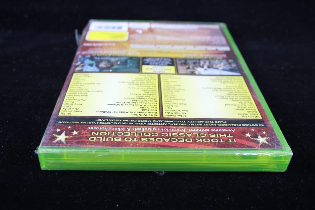 Lips Party Classics - Microsoft Xbox 360 - Brand New/Sealed