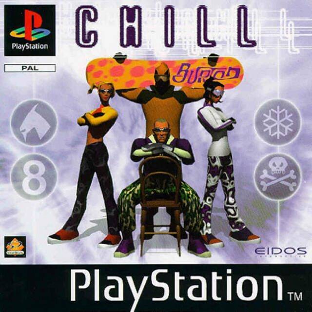 Chill [DISC ONLY] (PS1) [PAL] - WITH WARRANTY