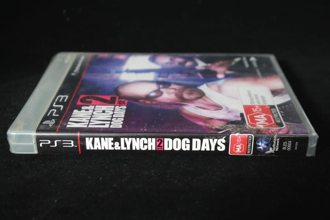 Kane And Lynch Dog Days 2 - PlayStation 3 (PS3) [PAL]  ***New & Sealed***