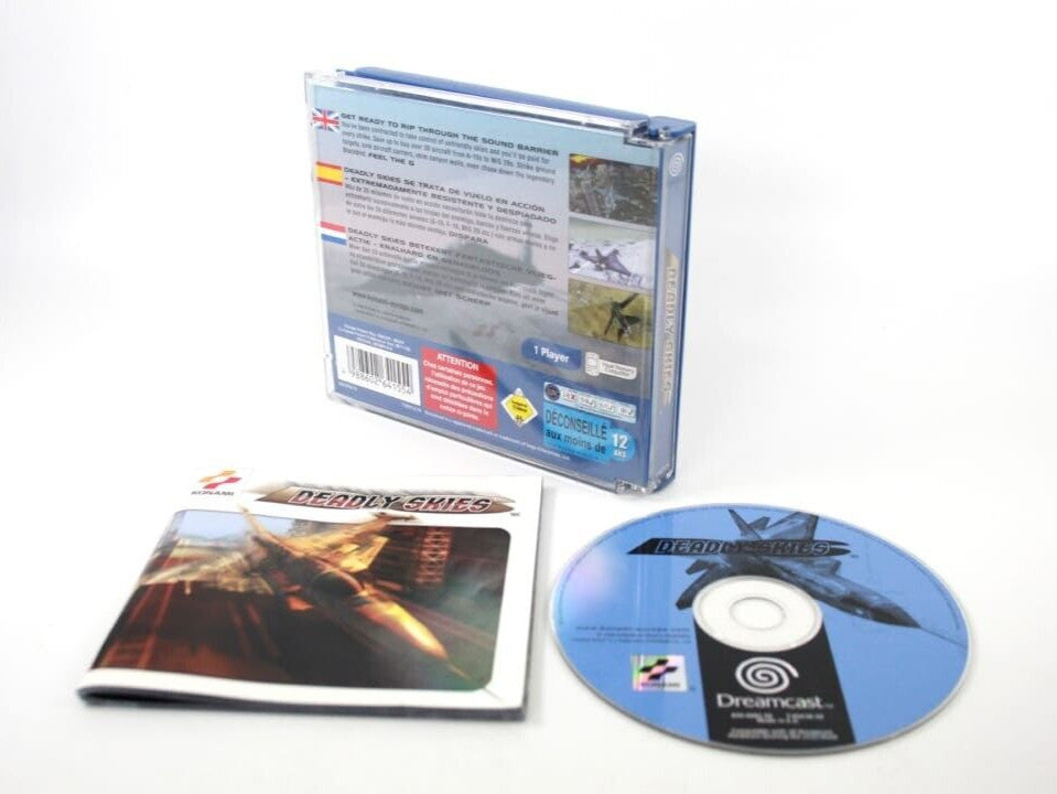 Deadly Skies (SEGA Dreamcast) [PAL] - WITH WARRANTY