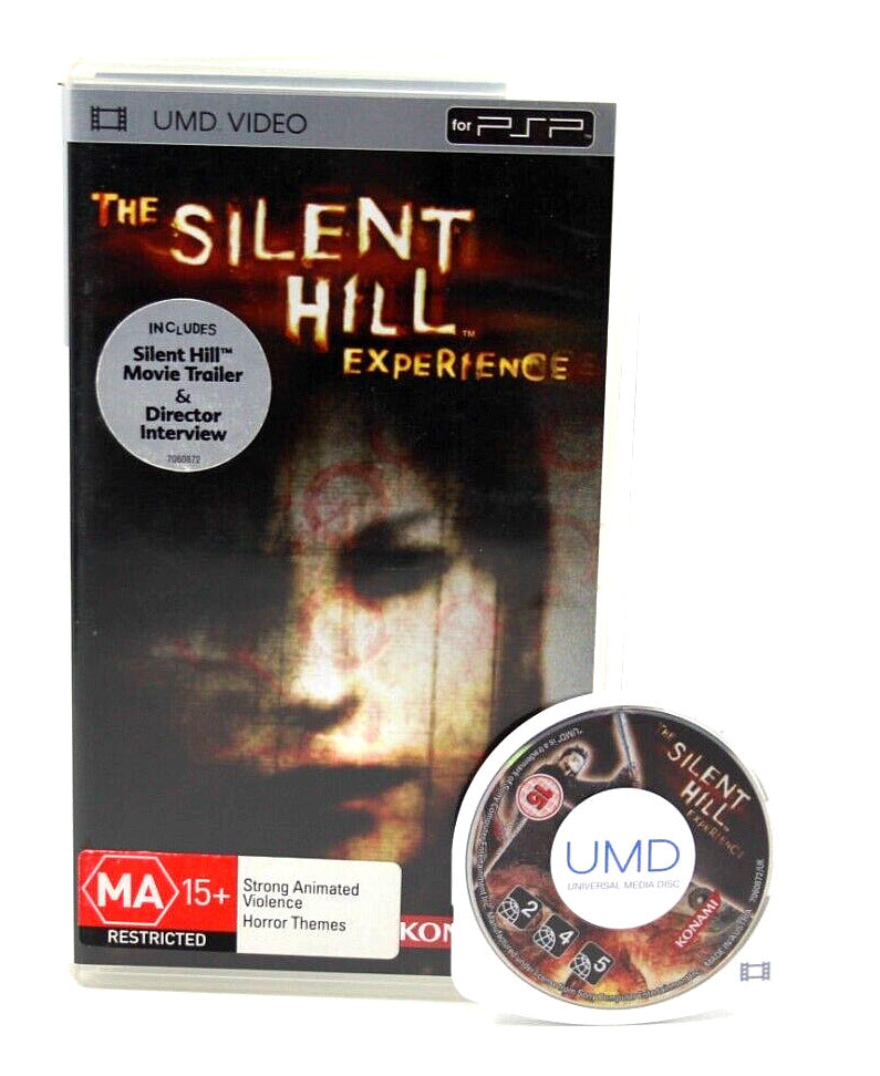 The Silent Hill Experience - PlayStation Portable (PSP) [PAL] - WITH WARRANTY