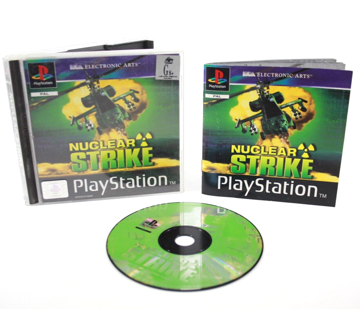 Nuclear Strike - PlayStation 1 (PS1) [PAL] - WITH WARRANTY