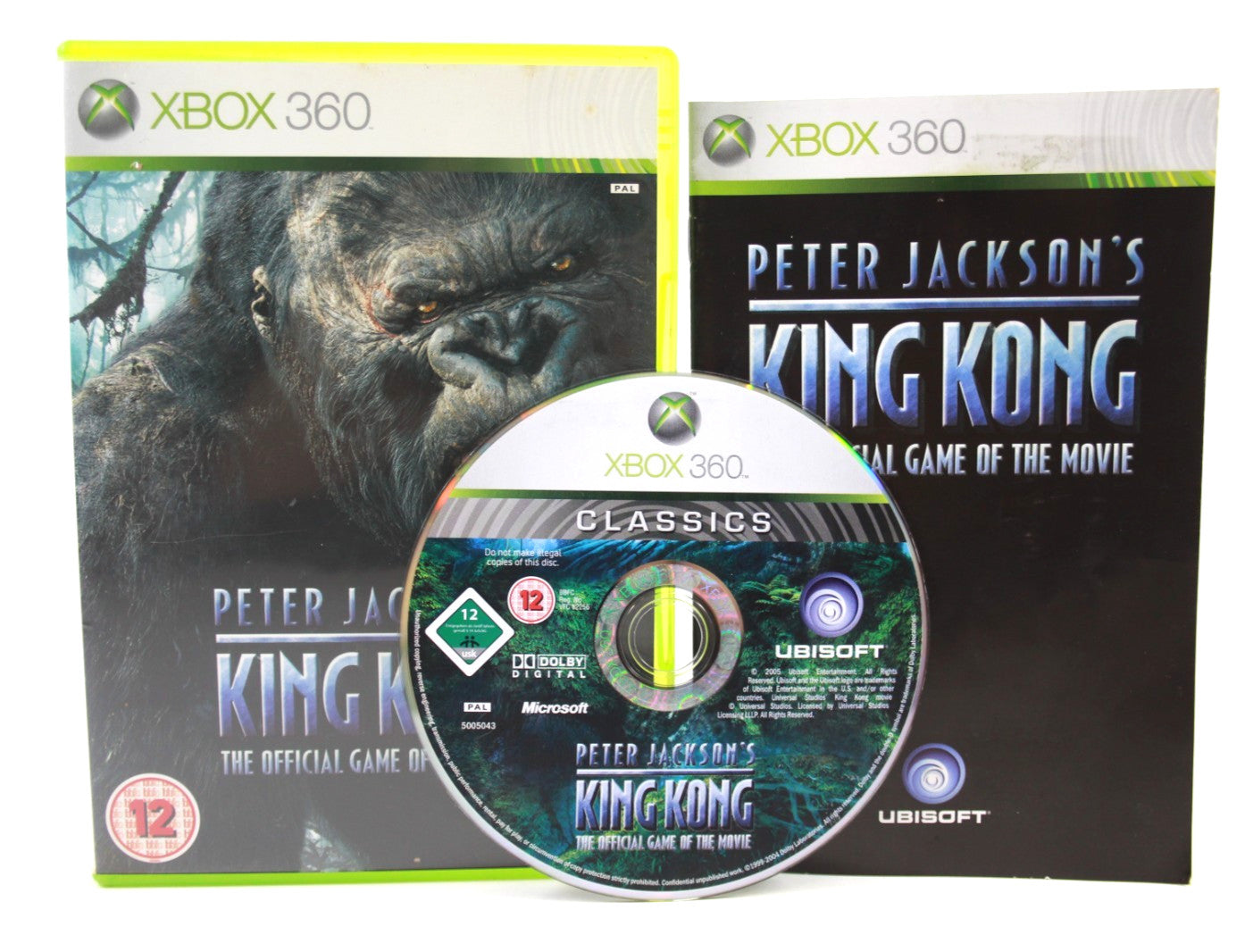 Peter Jackson's King Kong The Official Game of the Movie - Xbox 360 [PAL]