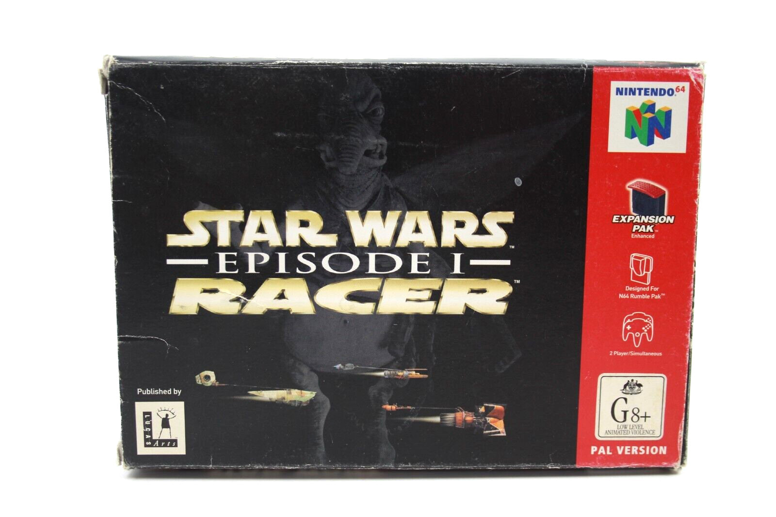 Star Wars Episode 1 Racer - Nintendo 64 (N64) [PAL] - WITH WARRANTY