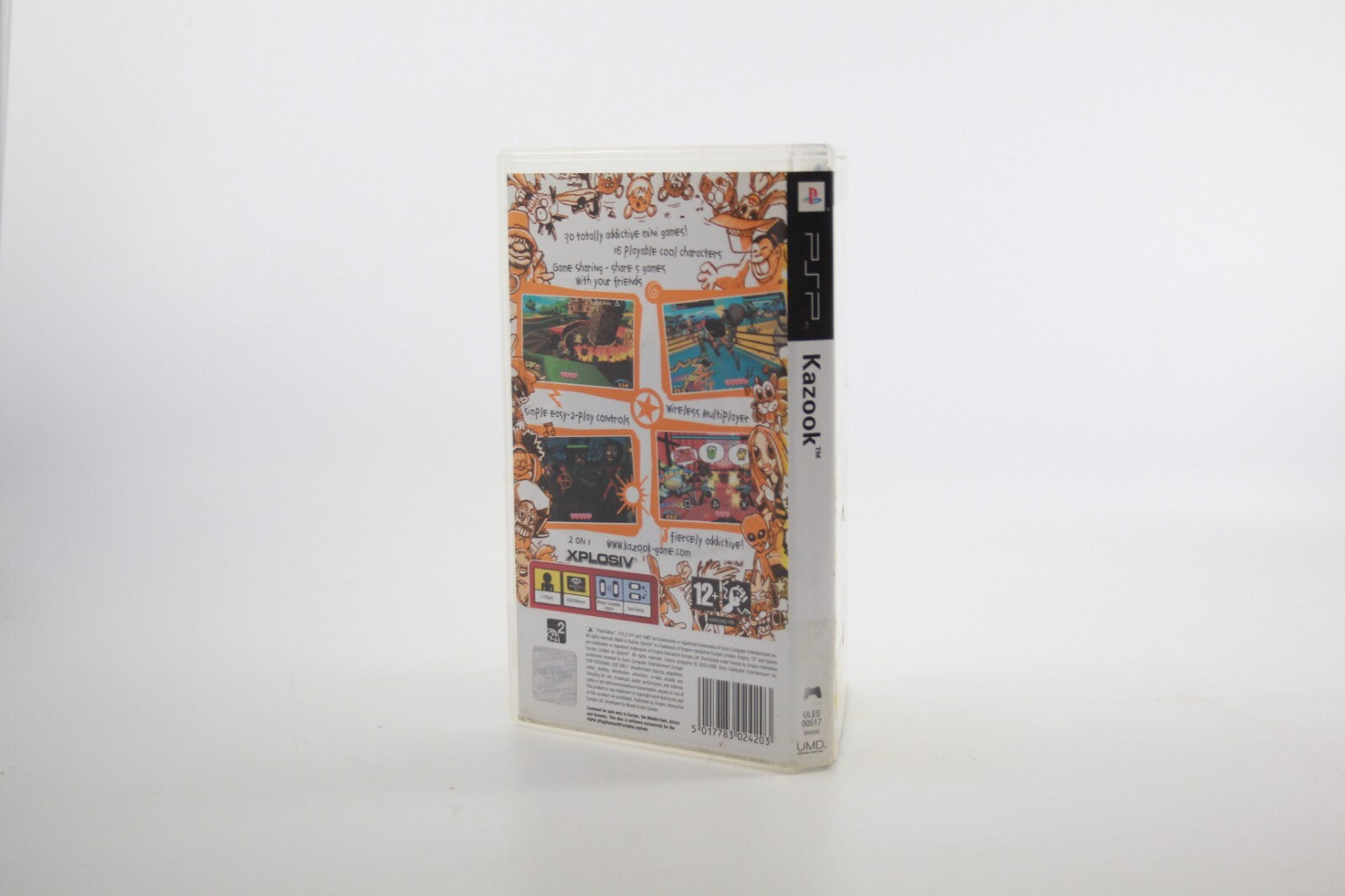 Kazook - PlayStation Portable (PSP) [PAL] - WITH WARRANTY