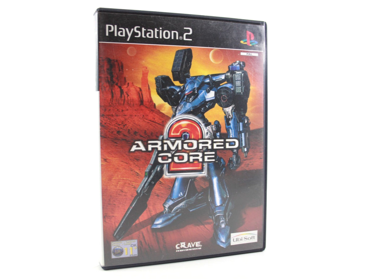 **MINT DISC** Armored Core 2 (PS2) [PAL] - WITH WARRANTY [Black Label]