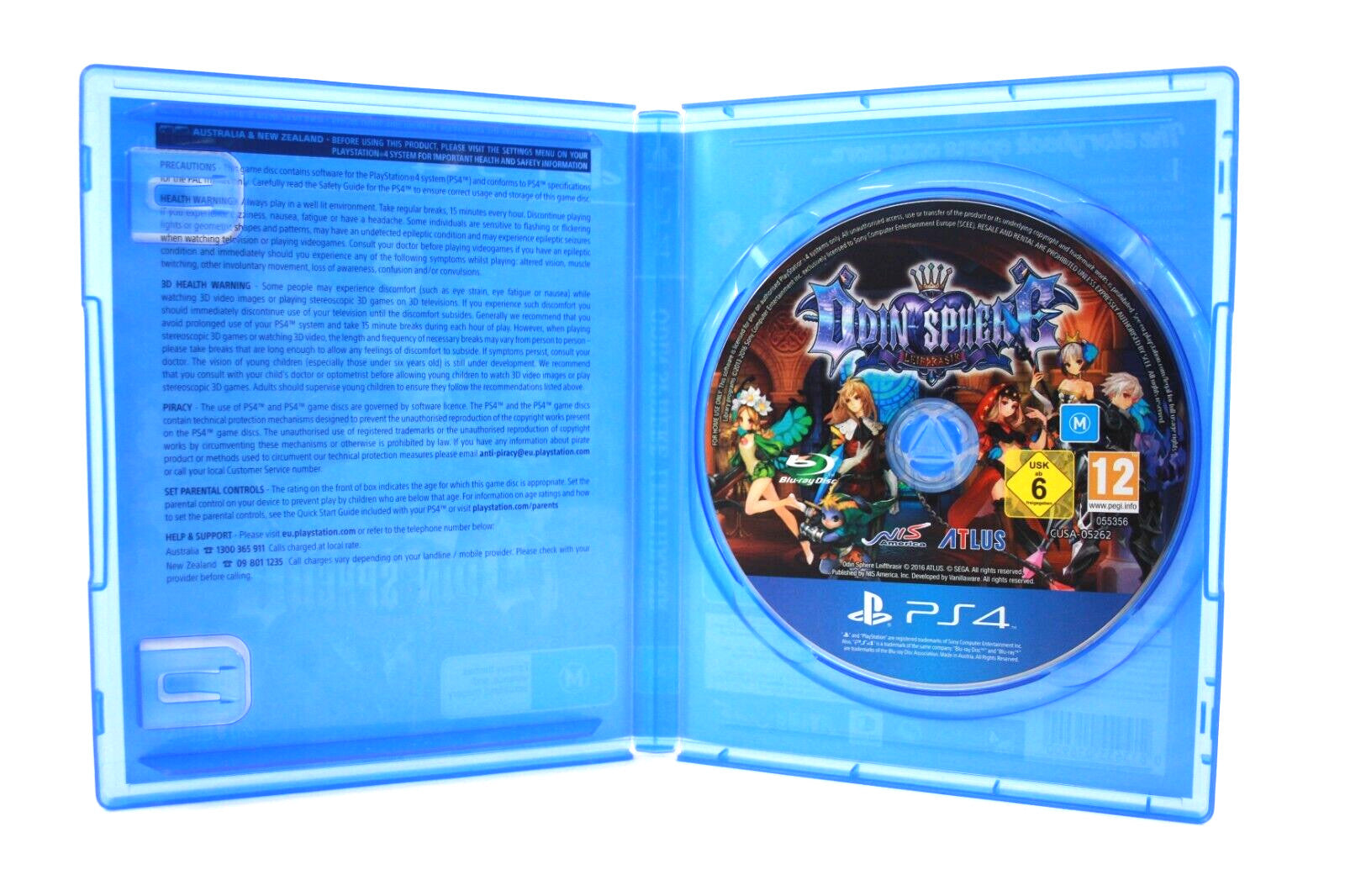 Odin Sphere Leifthrasir - PlayStation 4 (PS4) [PAL] - WITH WARRANTY