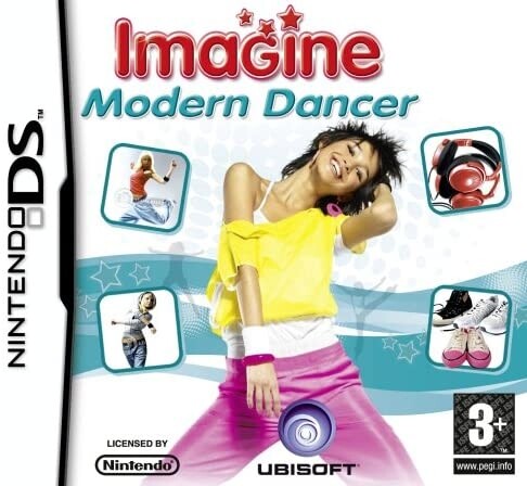 Imagine Modern Dancer (Nintendo DS) [PAL] - WITH WARRANTY