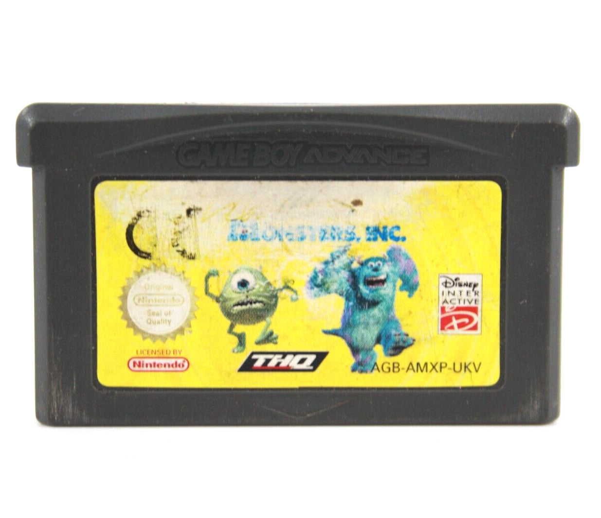 Disney/Pixar Monsters Inc - Game Boy Advance (GBA) [PAL] WITH WARRANTY