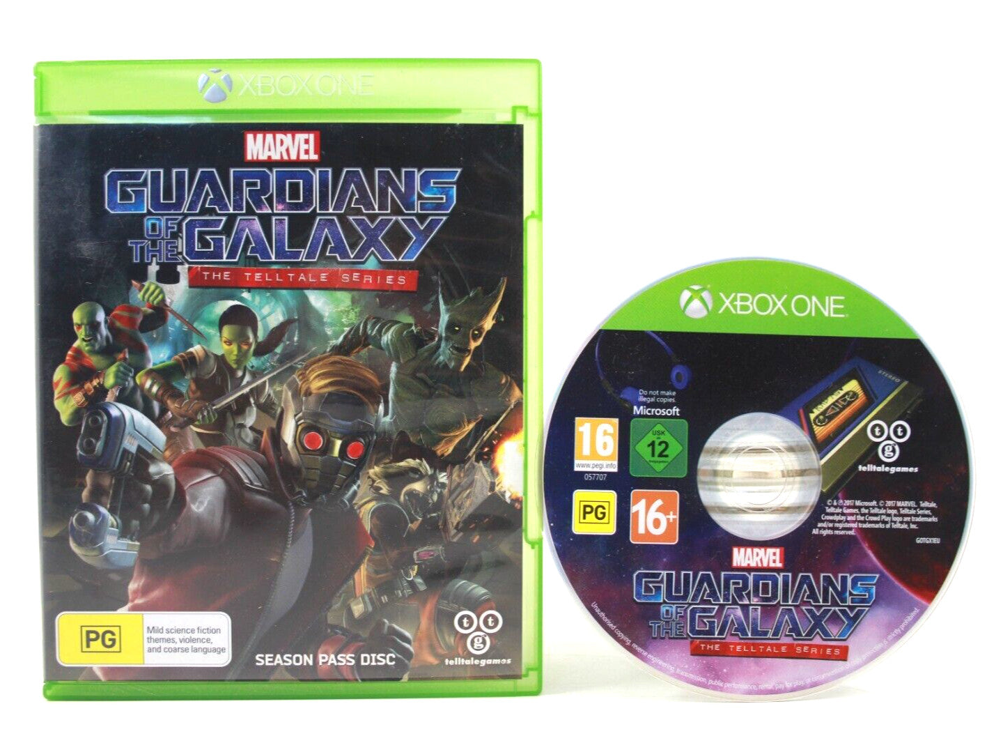 Marvel's Guardians of the Galaxy: The Telltale Series - Xbox One [PAL] WARRANTY