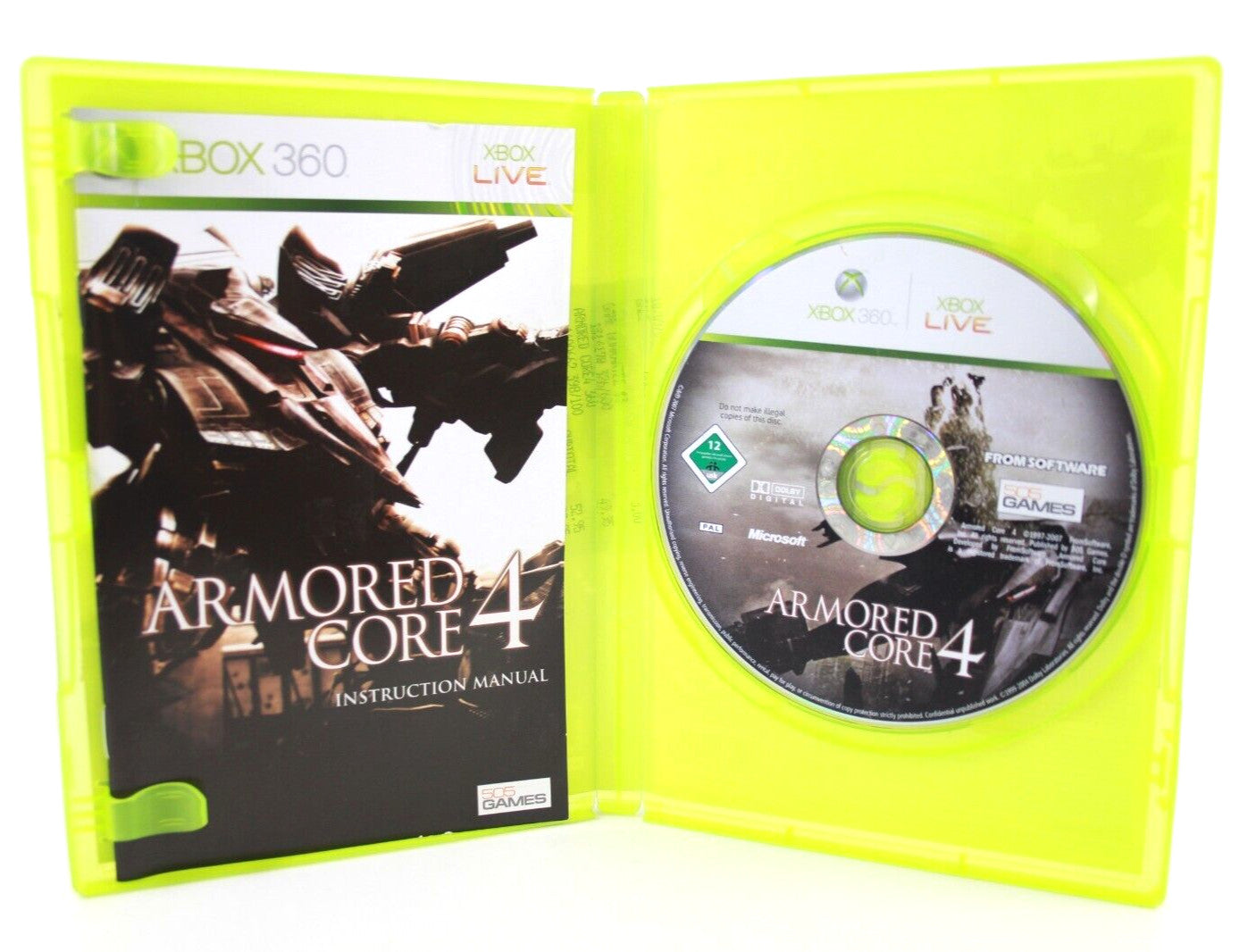 Armored Core 4 - Xbox 360 [PAL] - WITH WARRANTY