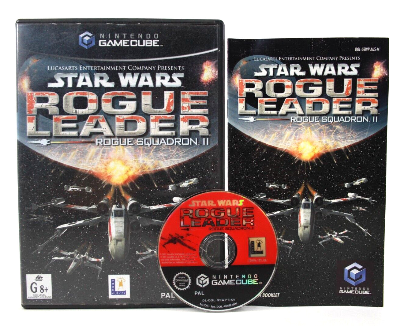 Star Wars: Rogue Squadron II - Nintendo GameCube [PAL] - WITH WARRANTY