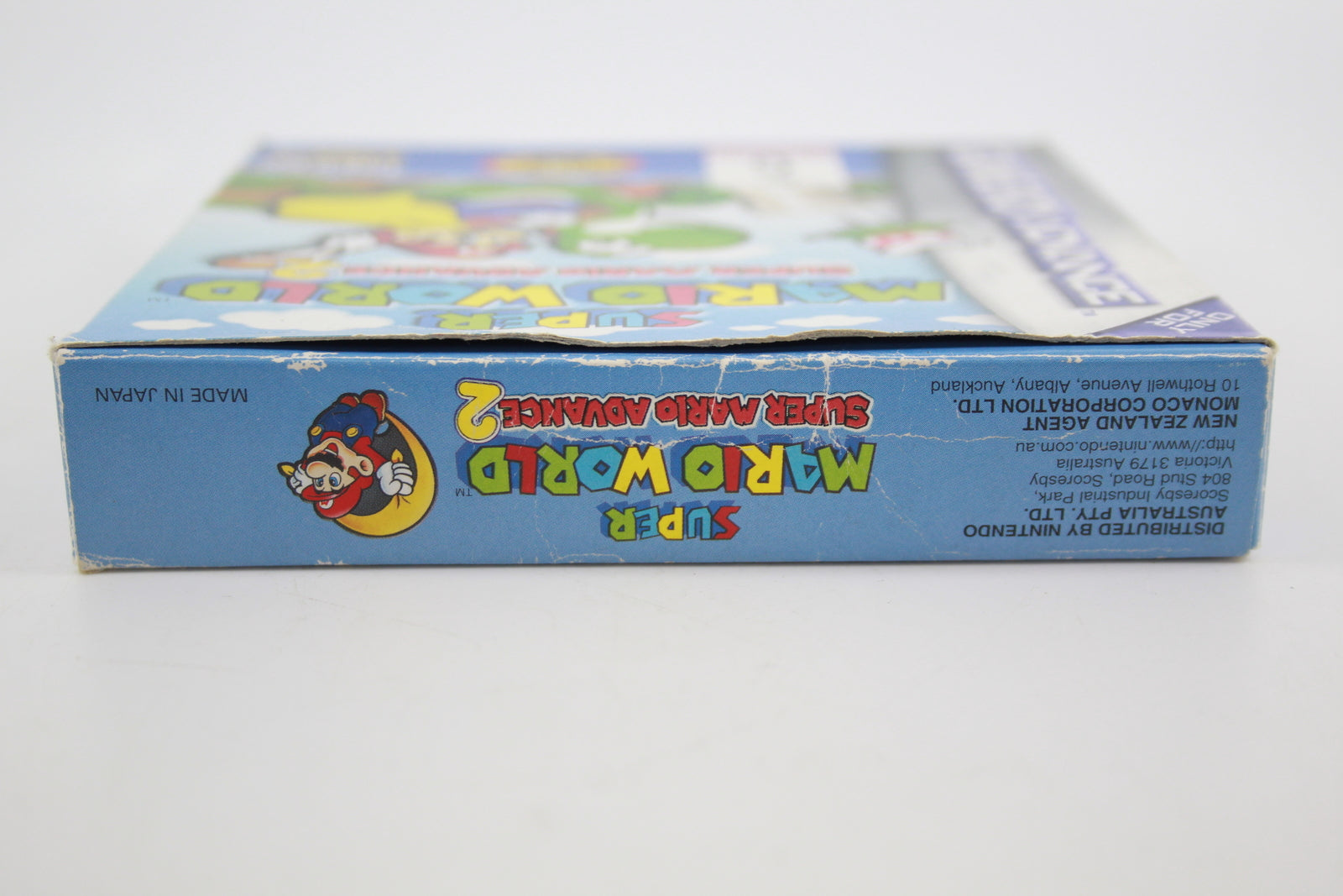 Super Mario World: Super Mario Advance 2 (Game Boy Advance) [PAL]